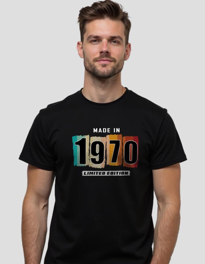 Made in 1970 T shirt - Image 2