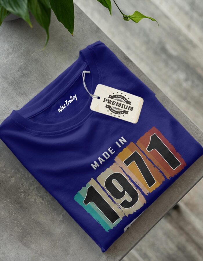 Made in 1971 T-shirt - Image 8