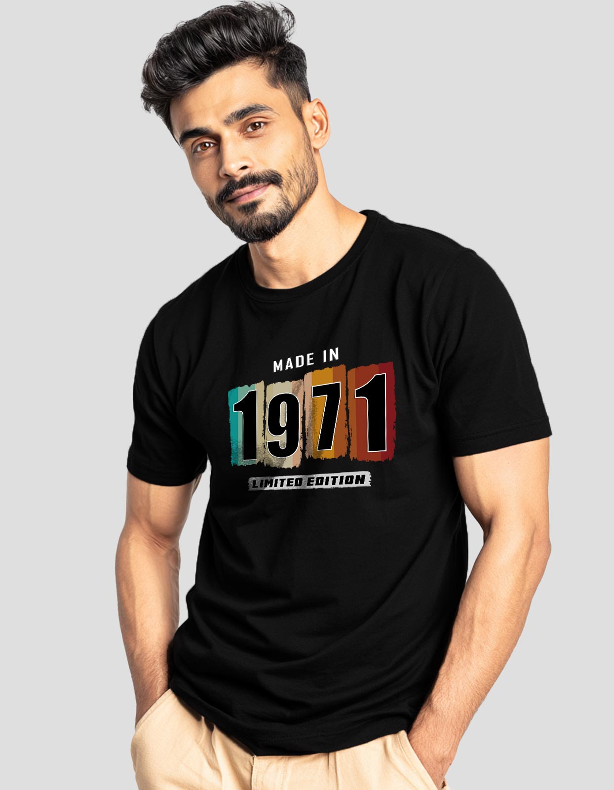 Made in 1971 T-shirt