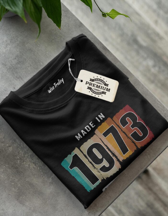 Made in 1973 T shirt - Image 7