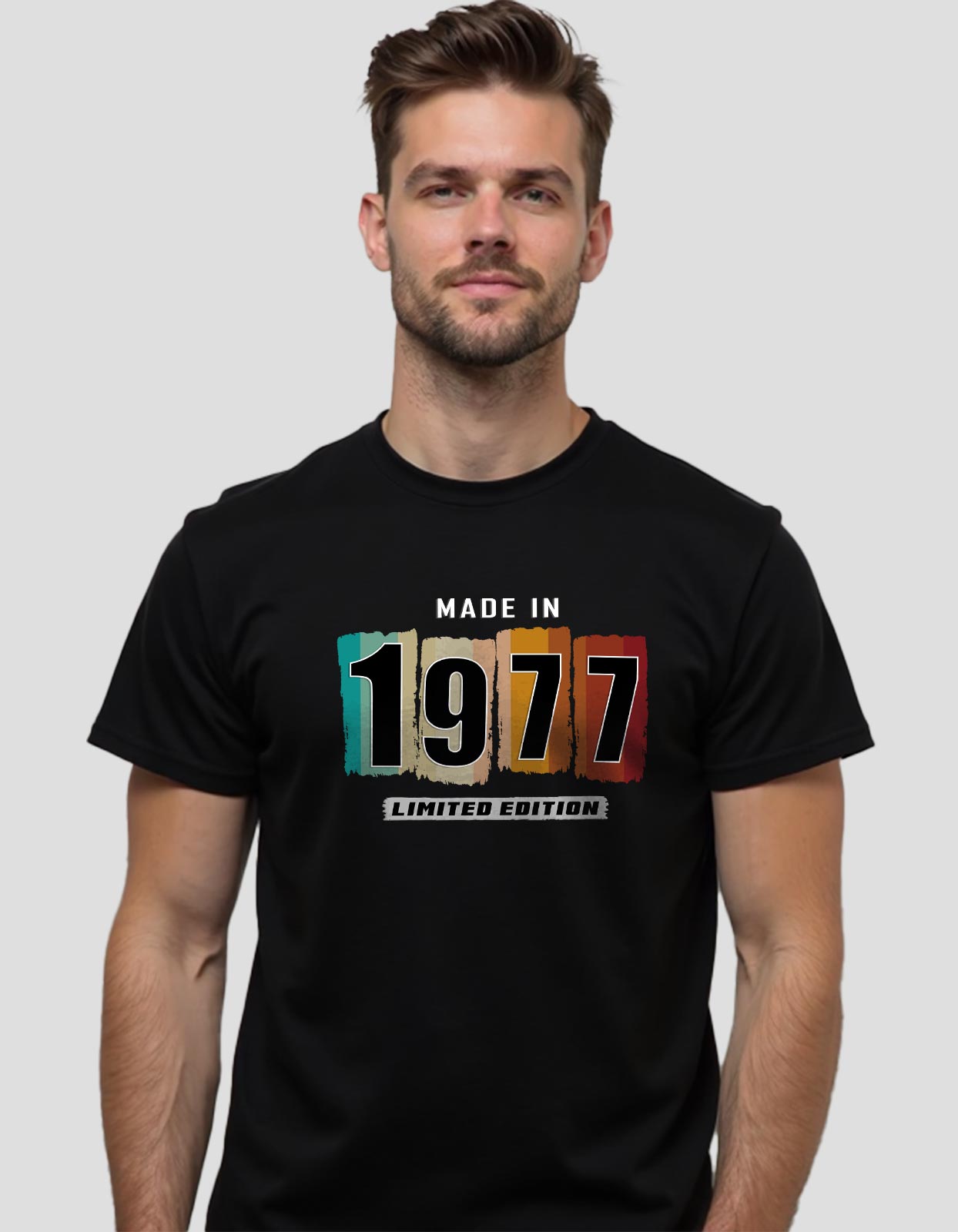 Made in 1977 T shirt