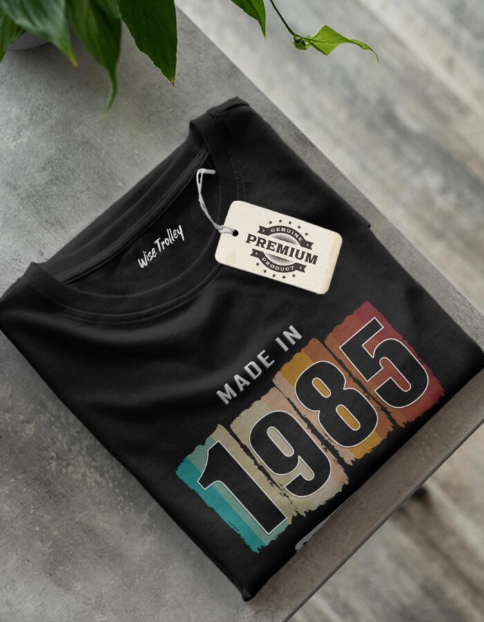 Made in 1985 T shirt - Image 5