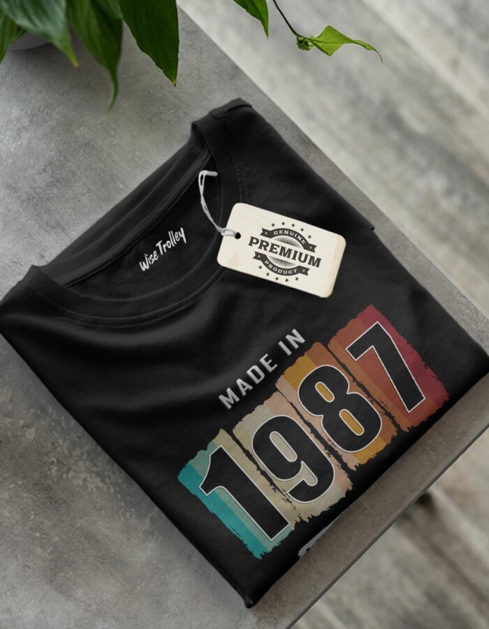 Made in 1987 T shirt - Image 5