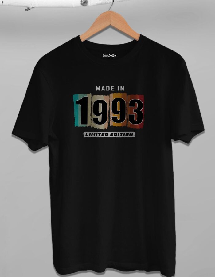 Made in 1993 T shirt - Image 3