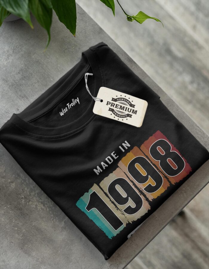 Made in 1998 T shirt - Image 5