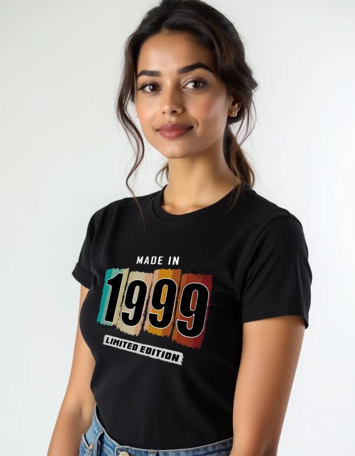 Made in 1999 T shirt - Image 3