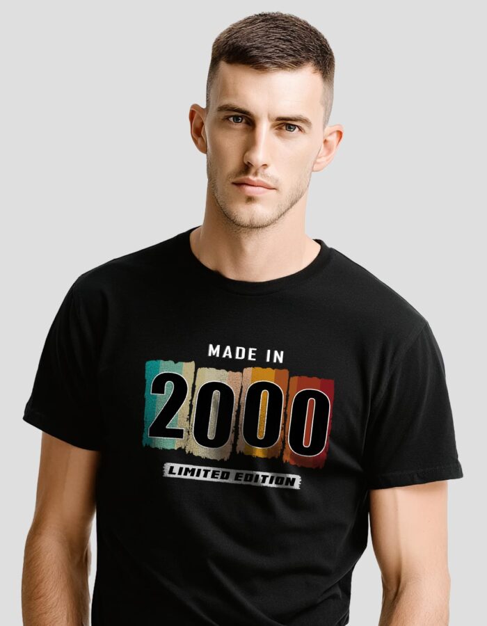 Made in 2000 T shirt - Image 3