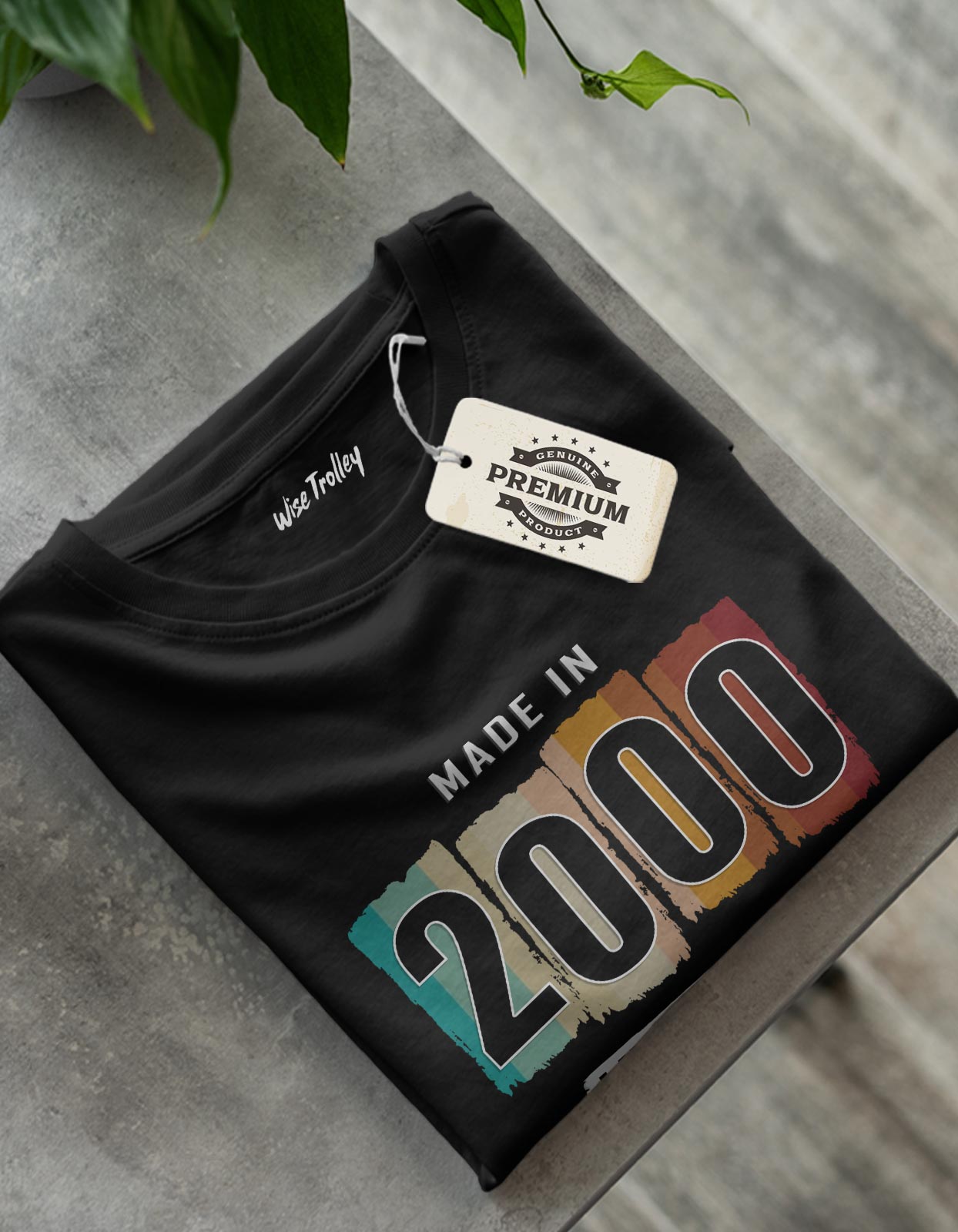 Made in 2000 T shirt
