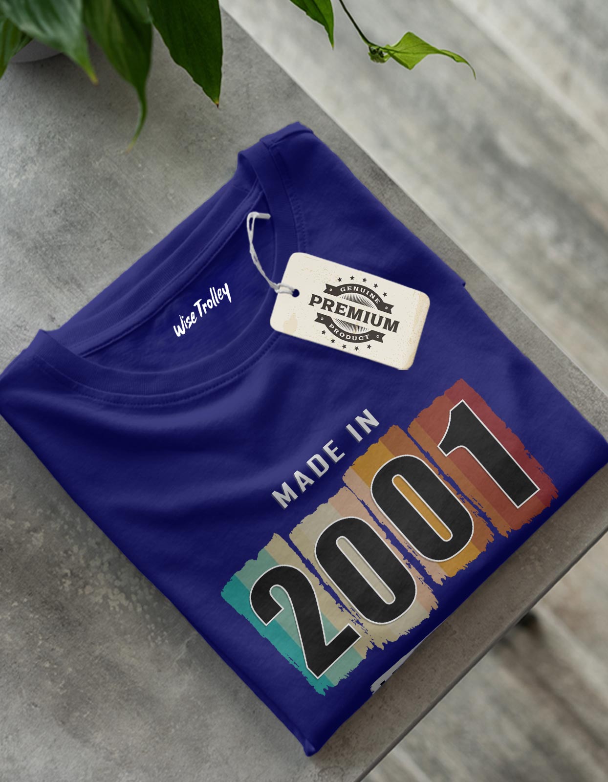 Made in 2001 T shirt