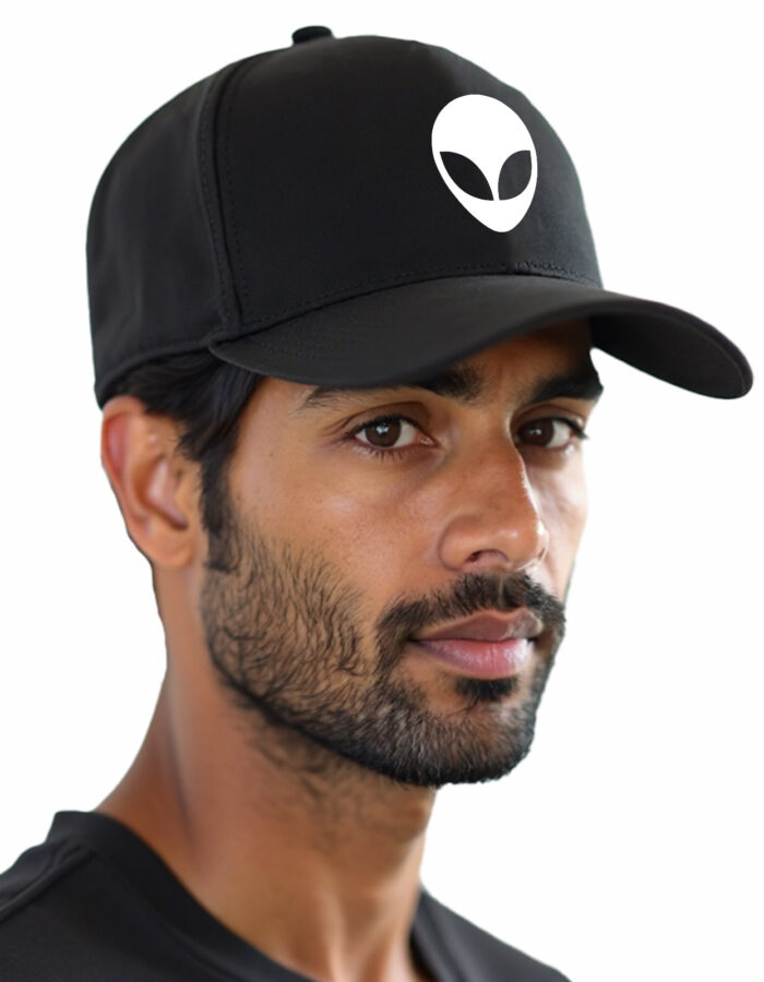 Alien Printed Baseball Cap - Image 3