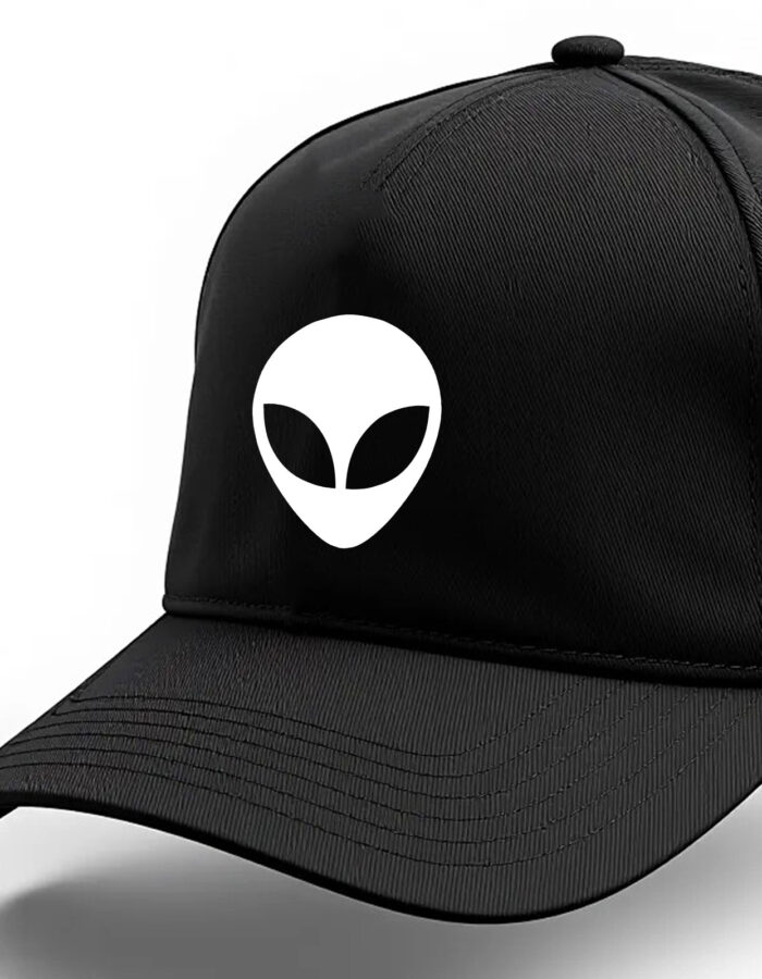 Alien Printed Baseball Cap - Image 5