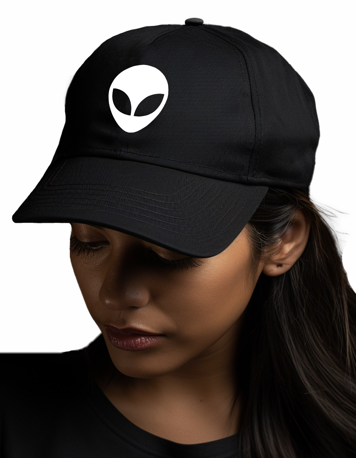 Alien Printed Baseball Cap