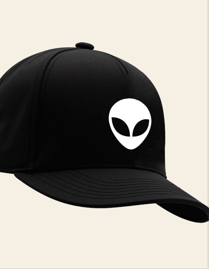 Alien Printed Baseball Cap - Image 9
