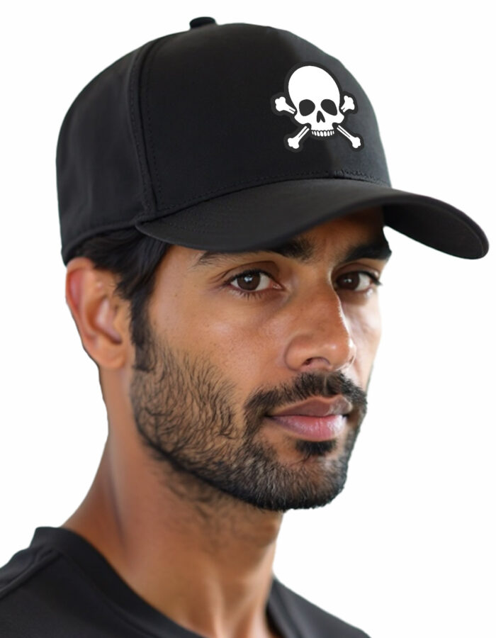 Skull Baseball Cap - Image 3