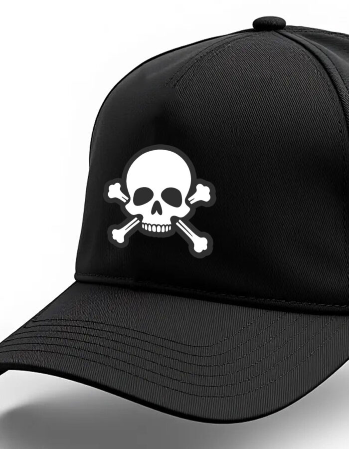 Skull Baseball Cap - Image 5