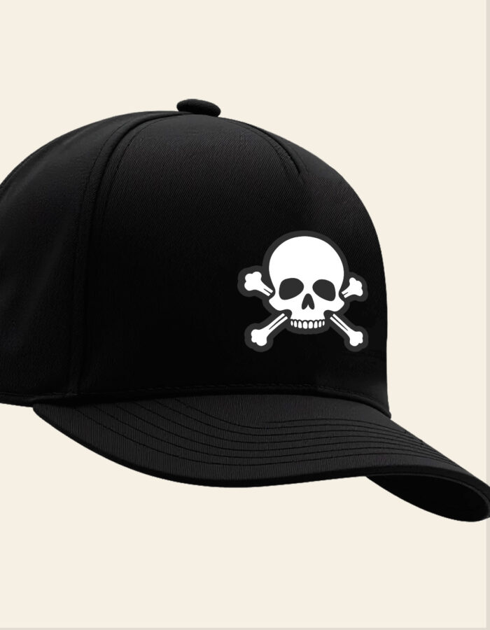 Skull Baseball Cap - Image 9