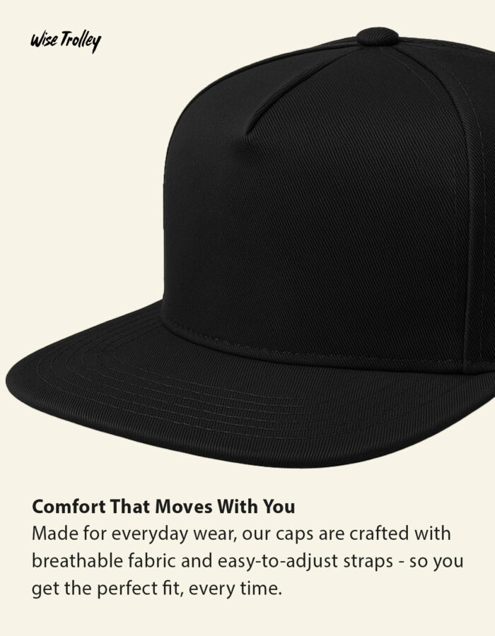 Melting Face Emoji Printed Baseball Cap - Image 8
