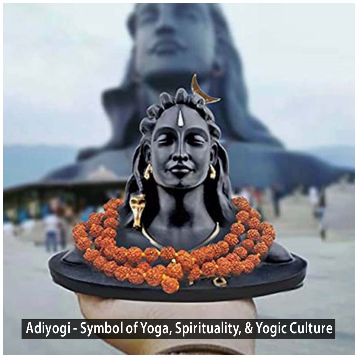 Adiyogi Statue For Car Dash Board, Pooja & Gift, Mahadev Murti, Idol
