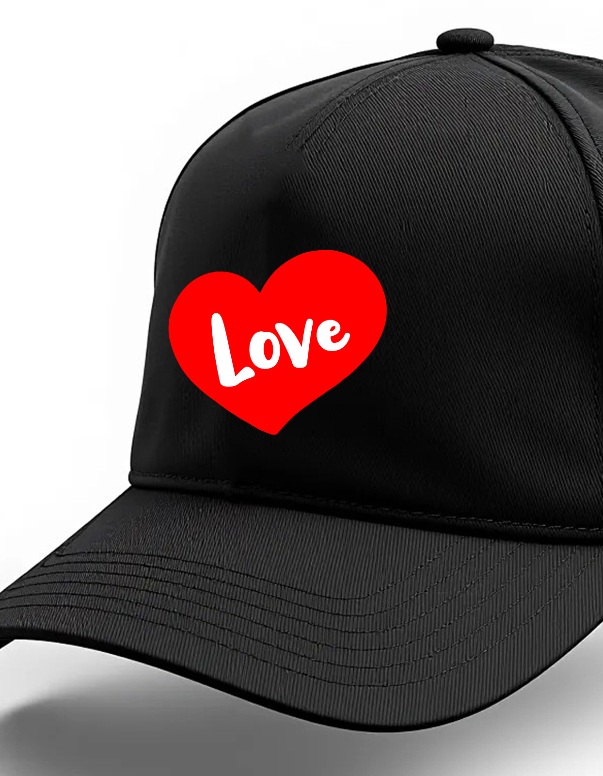 Love Printed Baseball Cap