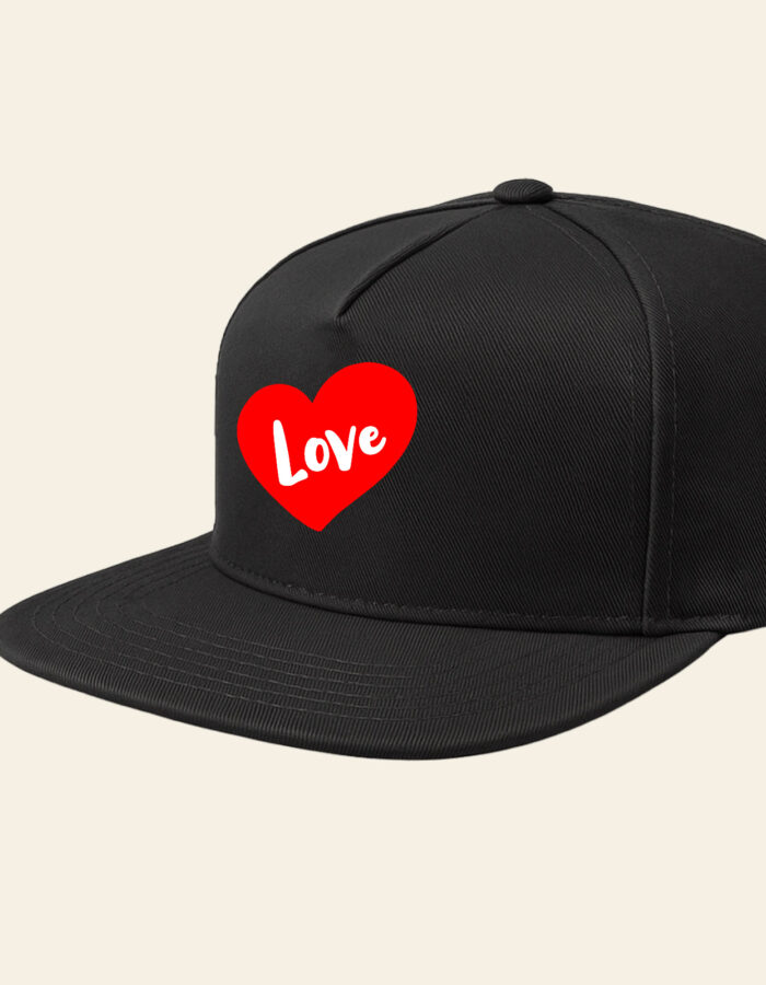 Love Printed Baseball Cap - Image 11