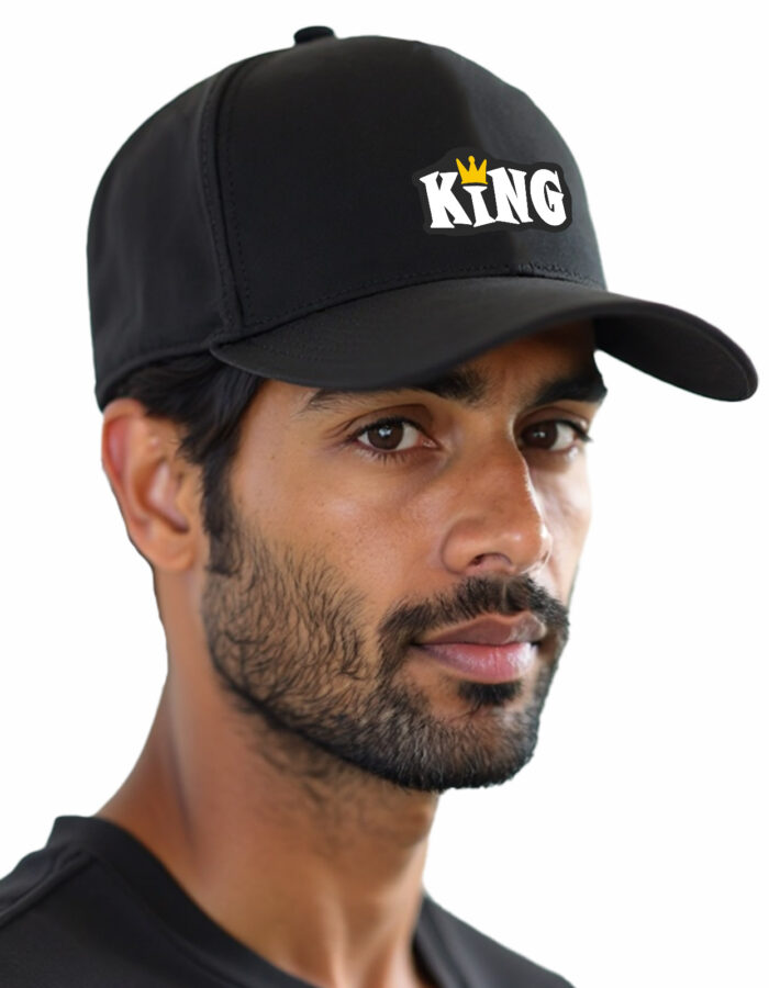 King Baseball Cap - Image 3