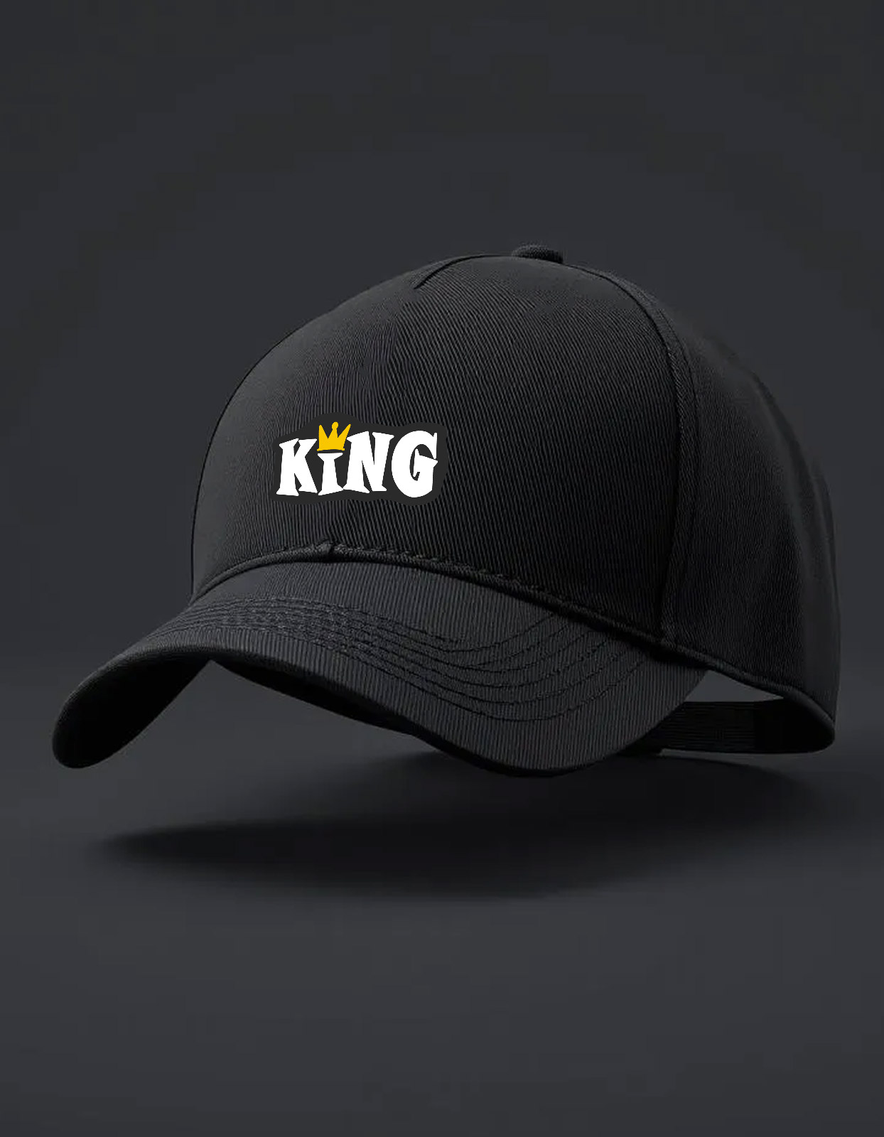 King Baseball Cap