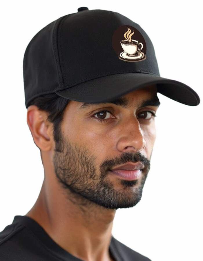 Cup Icon Baseball Cap - Image 3