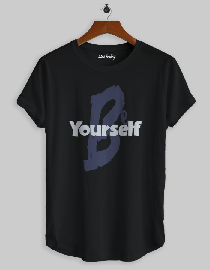 Be Yourself Motivational Quotes T-shirt - Image 3