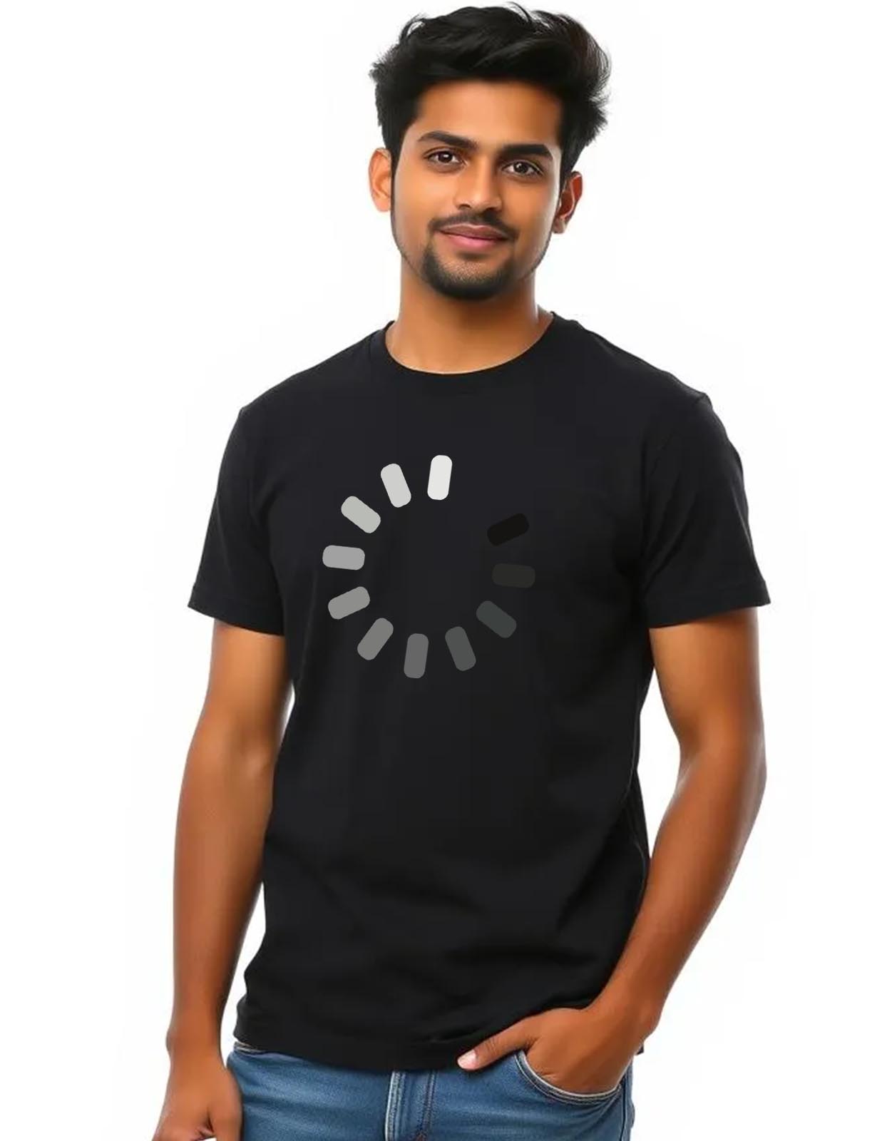 Loading T-shirts