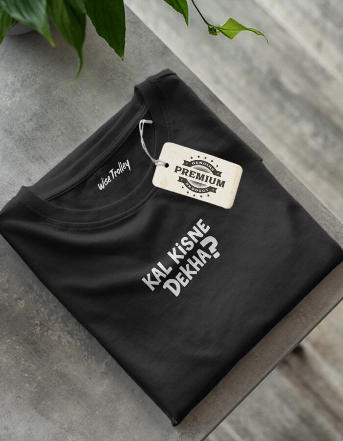 Kal Kisne Dekha Hindi T-shirt - Image 2