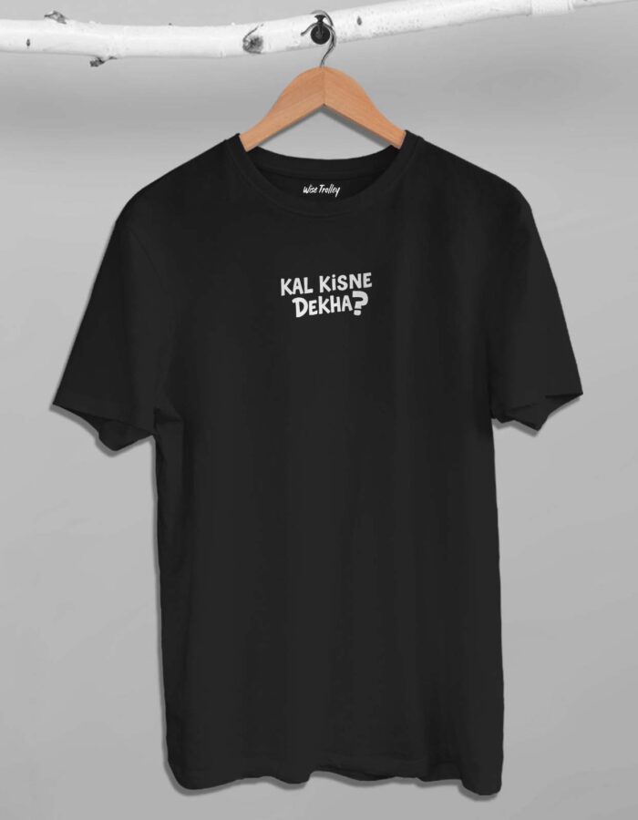 Kal Kisne Dekha Hindi T-shirt - Image 3