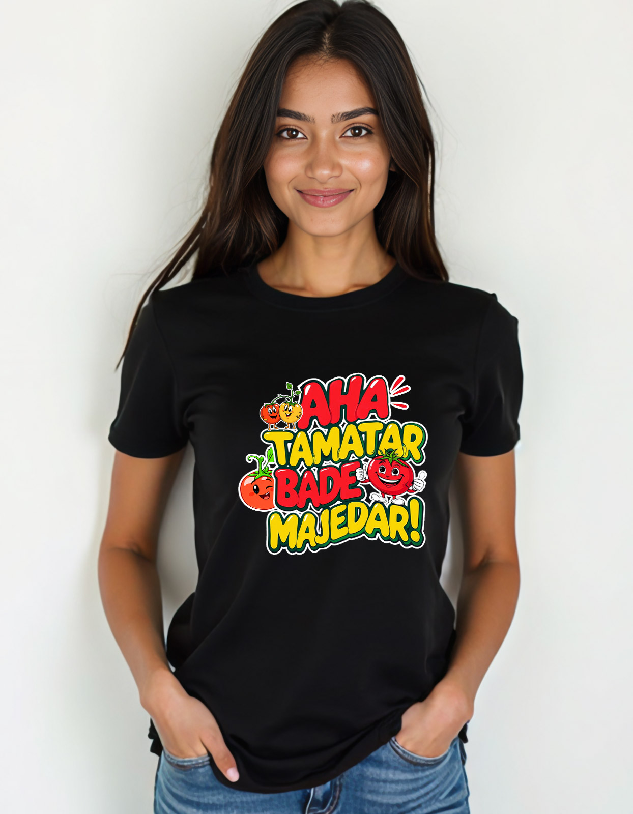"Aaha Tamatar Bada Mazedar" Funny T-shirt