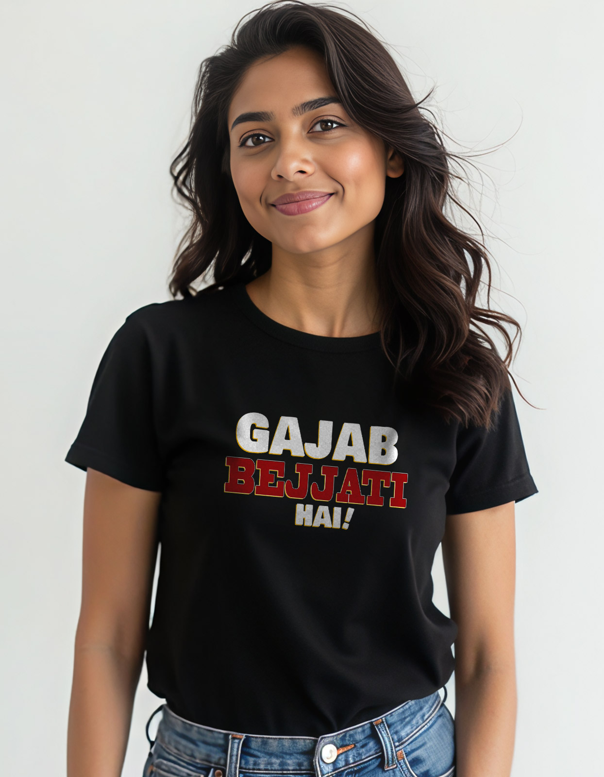 "Gajab bejjati hai" Hindi T-shirt