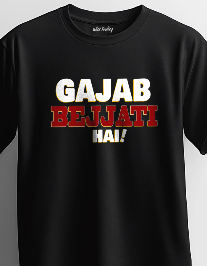 "Gajab bejjati hai" Hindi T-shirt - Image 5