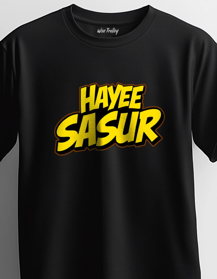 "Hayee sasur" Hindi T-shirt - Image 3