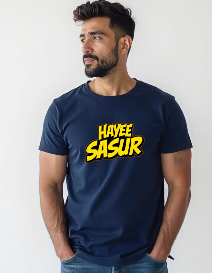 "Hayee sasur" Hindi T-shirt - Image 9
