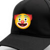 Clown emoji emoji printed Baseball cap