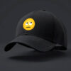Eye Roll emoji printed Baseball cap