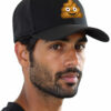 Poop emoji printed Baseball cap