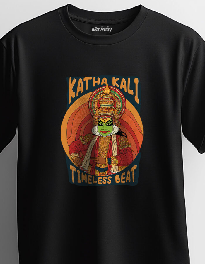 Kathakali Timeless Beat Printed T-shirt for Men and Women T-shirt - Image 5