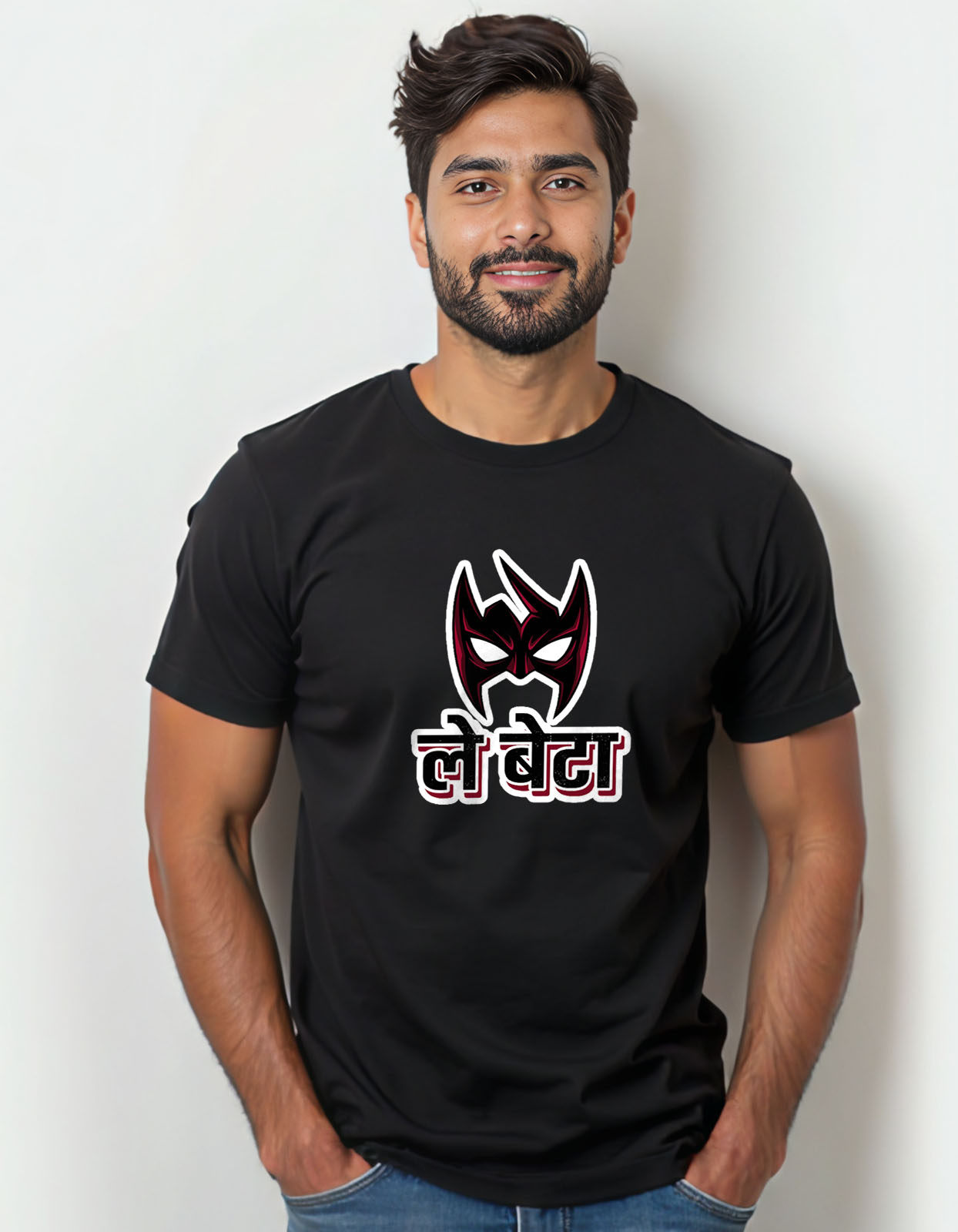 "Le Beta" Hindi Printed T-Shirt for Men & Women