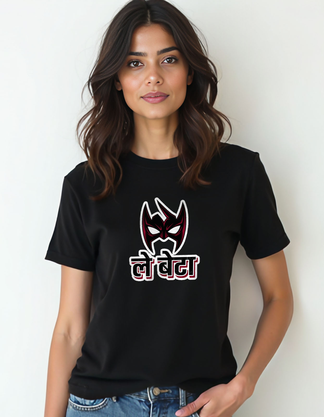 "Le Beta" Hindi Printed T-Shirt for Men & Women - Image 3