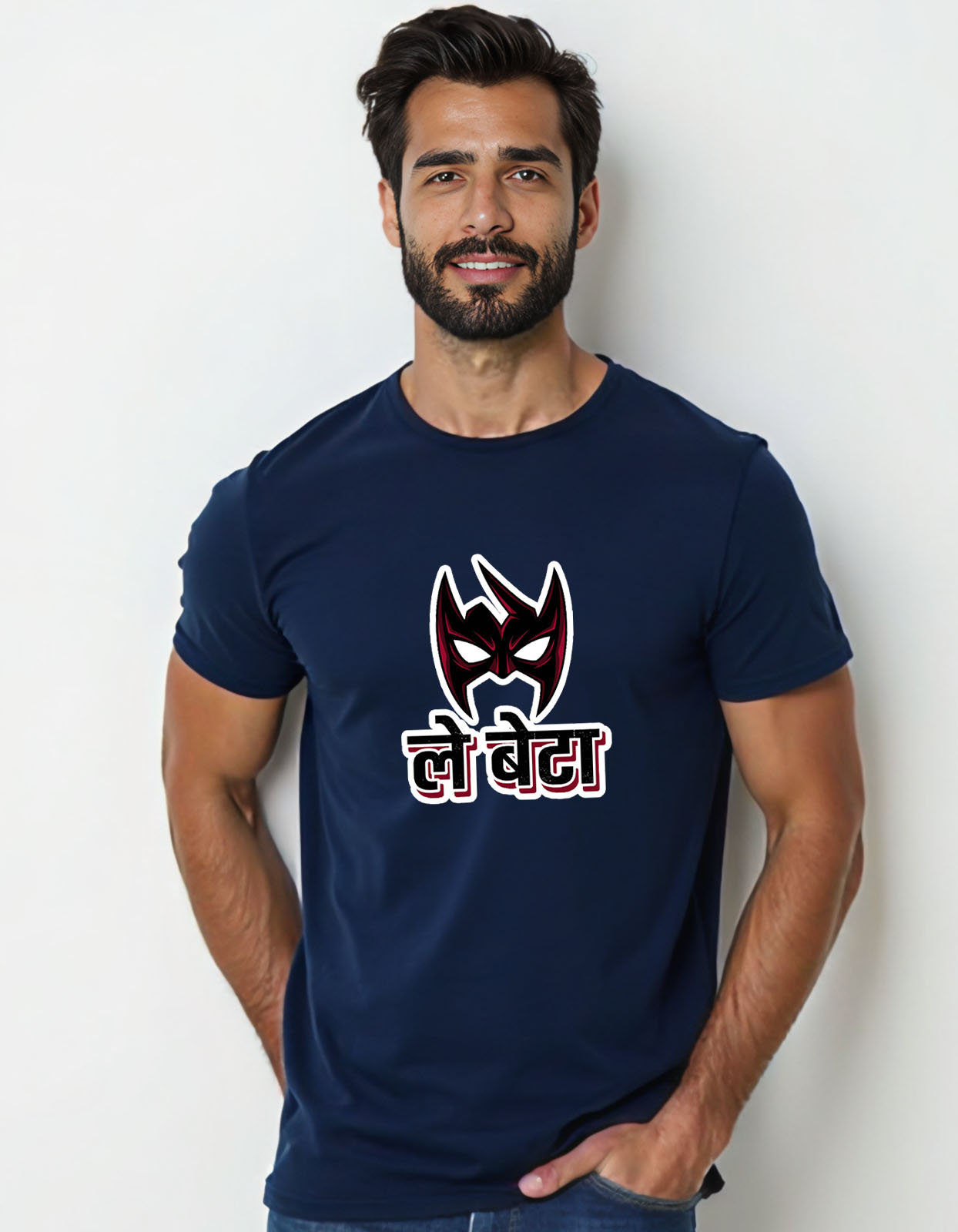 "Le Beta" Hindi Printed T-Shirt for Men & Women - Image 5