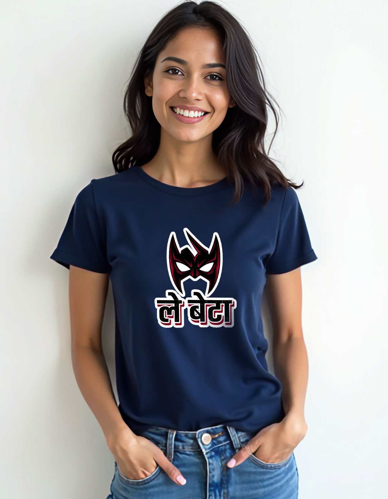 "Le Beta" Hindi Printed T-Shirt for Men & Women - Image 8