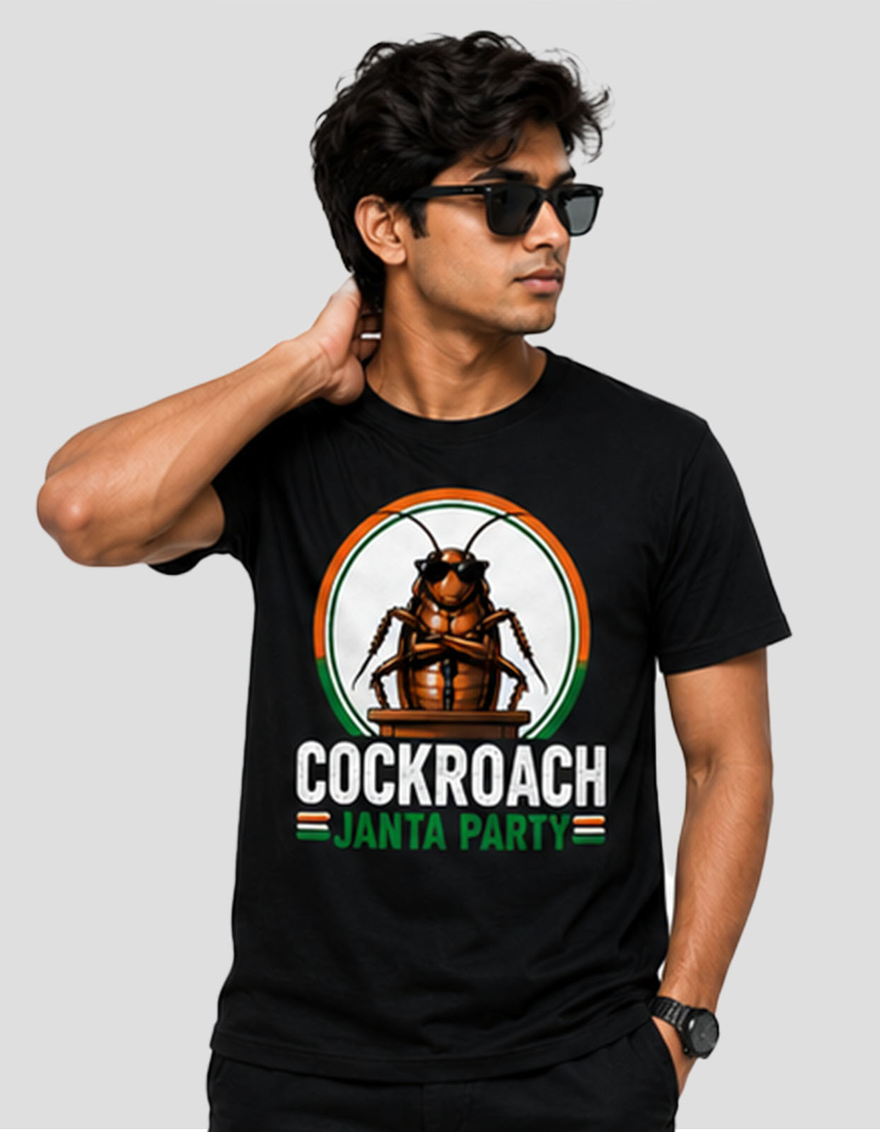 Cockroach Janata Party T-shirt