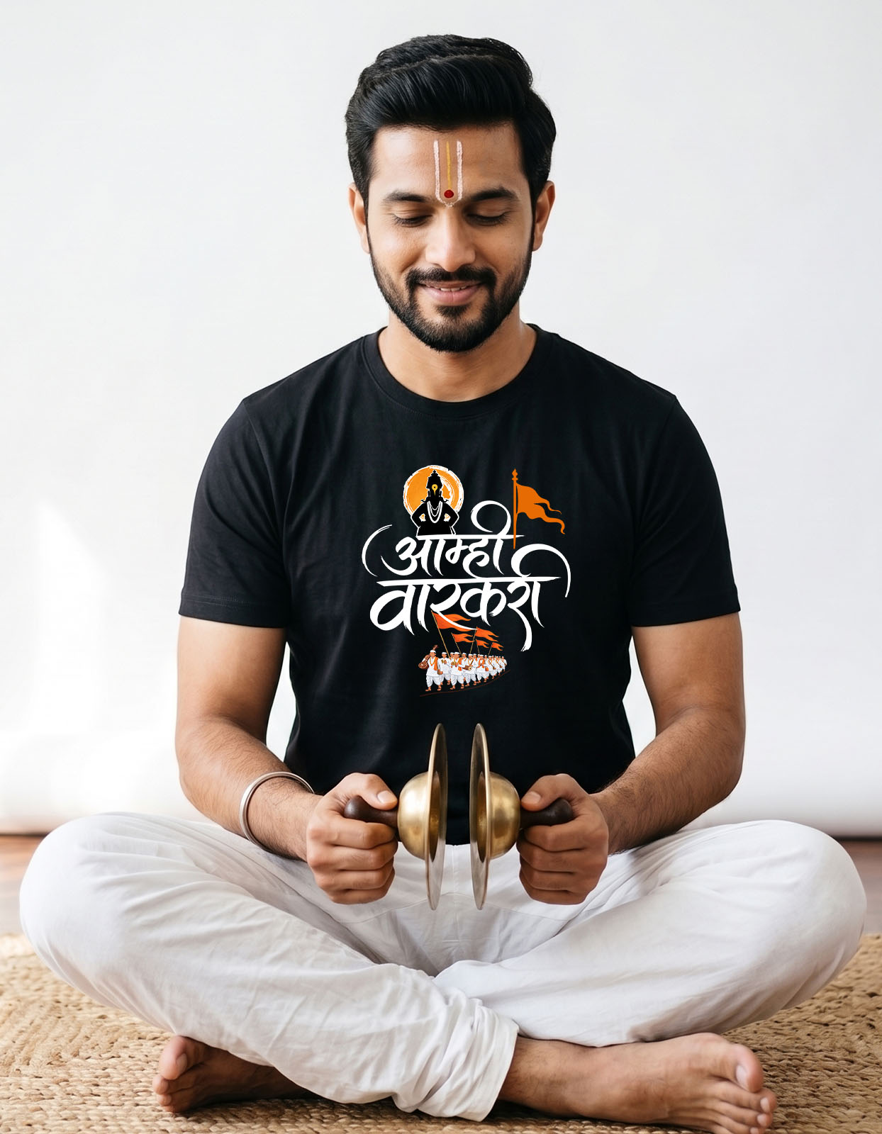 "Aamhi Varkari" T-Shirt