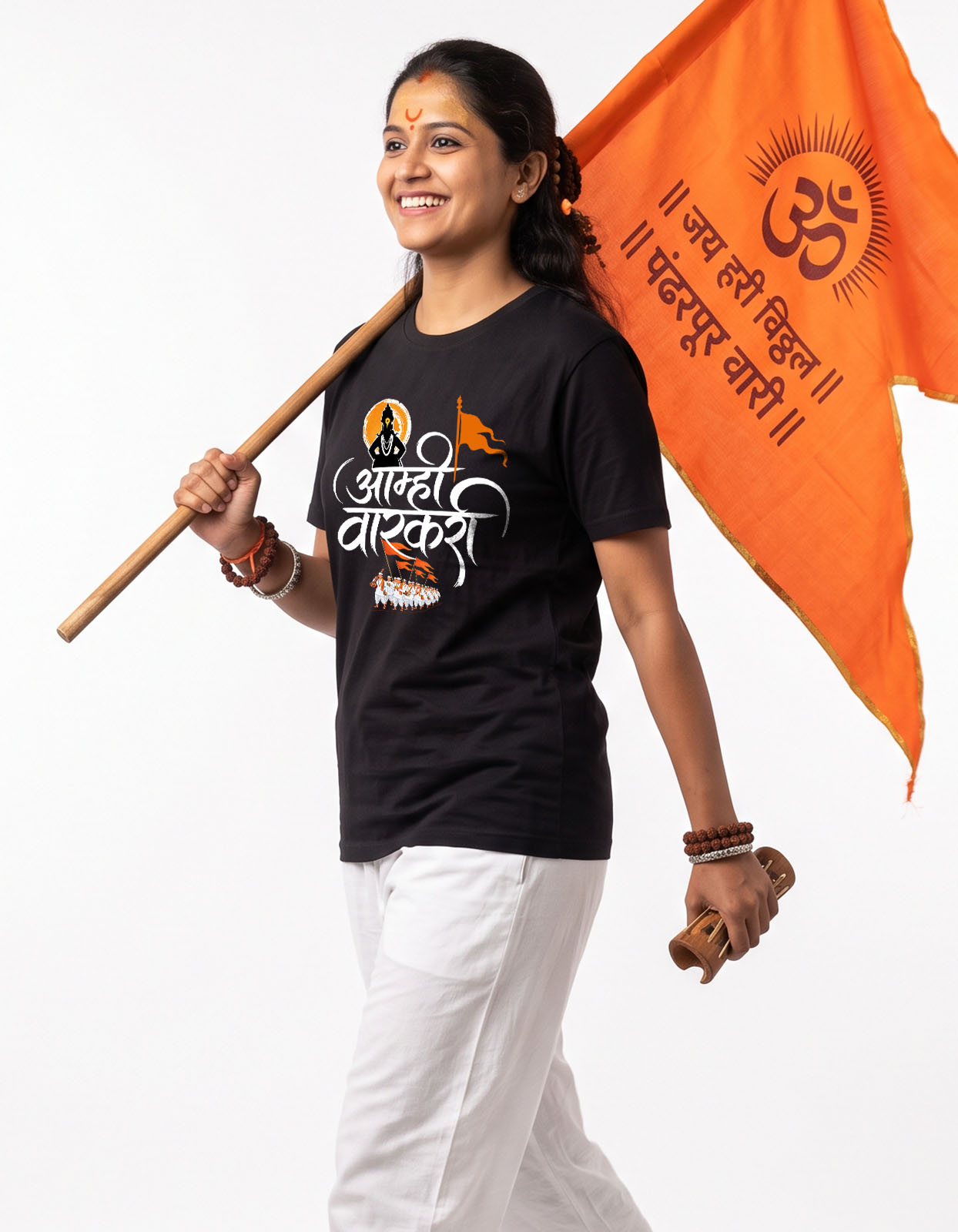 "Aamhi Varkari" T-Shirt - Image 5