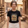 Born for Rath Yatra Jagannath Dham Printed T-shirt for Men and Women