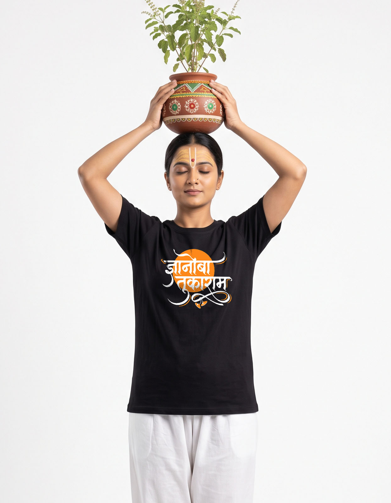 Dnyanoba Tukaram Varkari T-shirt - Image 7
