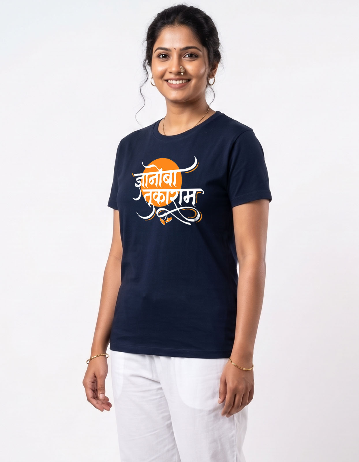 Dnyanoba Tukaram Varkari T-shirt